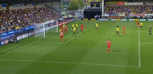 Divock Origi Goal HD - Burton 0-1 Liverpool - 23-08-2016