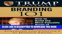 New Book Trump University Branding 101: How to Build the Most Valuable Asset of Any Business