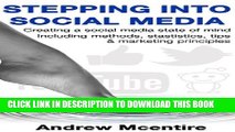 Collection Book Stepping into social media: Creating a social media state of mind with methods,