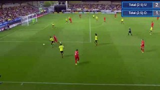 0-1 Divock Origi Goal HD - Burton Albion 0-1 Liverpool - English Football League Cup 23.08.2016 HD