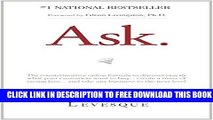 Collection Book Ask : The counterintuitive online formula to discover exactly what your customers