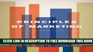 New Book Principles of Marketing, Ninth Canadian Edition (9th Edition)