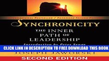 New Book Synchronicity: The Inner Path of Leadership