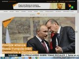 Medios publican que alianza Turquía-Irán-Rusia atemoriza a Occidente