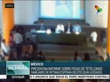 México: presentan informe sobre fosas clandestinas en Tetelcingo
