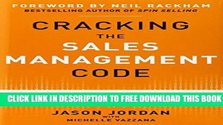 Collection Book Cracking the Sales Management Code: The Secrets to Measuring and Managing Sales