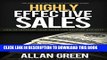 New Book Highly Effective Sales - How to Increase Your Sales and Develop Business - THREE BOOKS IN