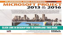 [PDF] Planning and Control Using Microsoft Project 2013 and 2016 Popular Colection