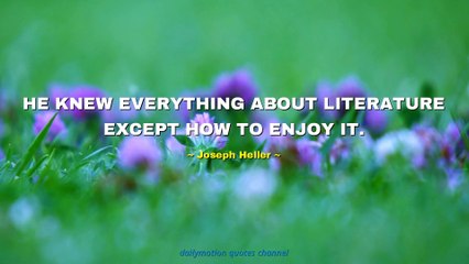 Joseph Heller Quotes