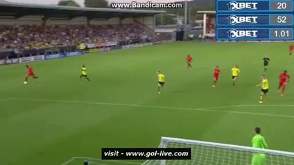Roberto Firmino Goal HD - Burton Albion 0-2 Liverpool - League Cup - 23.08.2016 HD