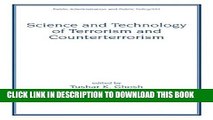 New Book Science and Technology of Terrorism and Counterterrorism
