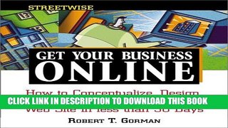 New Book Streetwise Get Your Business Online