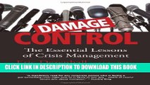 Collection Book Damage Control (Revised   Updated): The Essential Lessons of Crisis Management