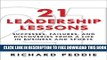 New Book 21 Leadership Lessons: Successes, Failures, and Discoveries from a Life in Business and