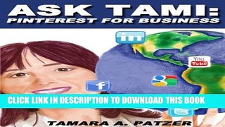 New Book Ask Tami: Pinterest for Local Business Marketing