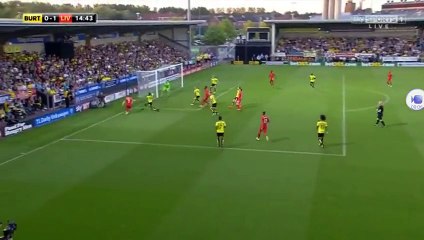 Divock Origi Super Goal HD - Burton Albion 0-1 Liverpool  - 23.08.2016 HD