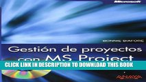 [PDF] Gestion de proyectos con MS Project/ On Time! On Track! On Target! Managing Your Projects