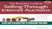 New Book Business Guide to Selling through Internet Auctions, The