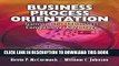 New Book Business Process Orientation: Gaining the E-Business Competitive Advantage