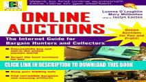 New Book Online Auction: The Internet Guide for Bargain Hunters and Collectors