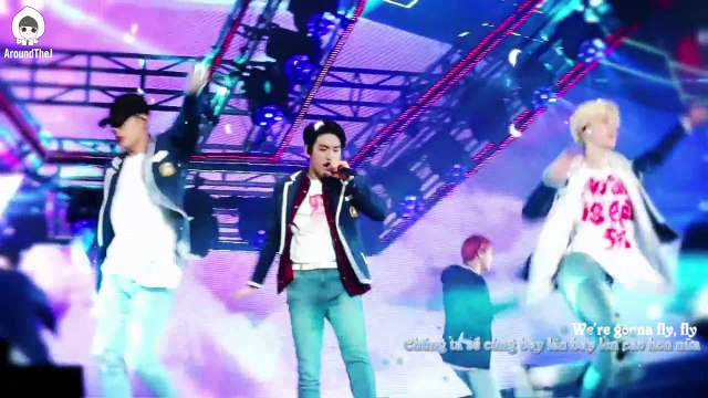 [Vietsub][AroundTheJ] GOT7 FLY TOUR The Memories of 115 Days