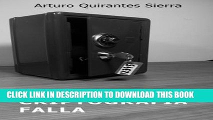[Read PDF] Cuando la criptografÃ­a falla (Spanish Edition) Ebook Free