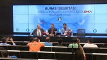Beşiktaş Ufuk Sarıca İçin İmza Töreni Düzenledi