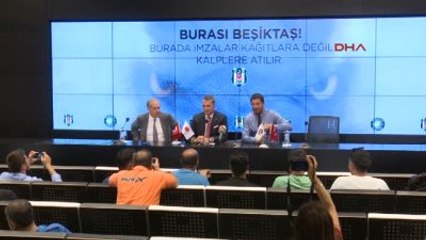 Beşiktaş Ufuk Sarıca İçin İmza Töreni Düzenledi