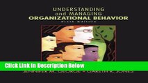 Download Understanding and Managing Organizational Behavior Plus MyManagementLab with Pearson