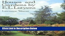 Books Houses and Gardens by E L Lutyens Free Download