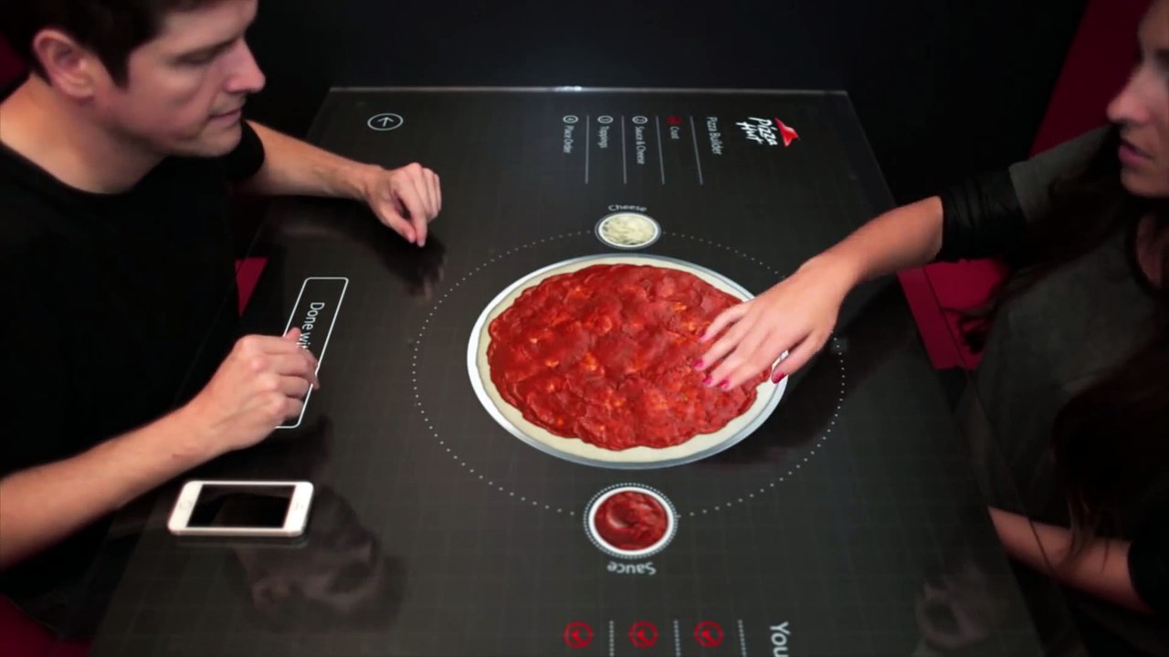 Pizza Hut - Make it easy