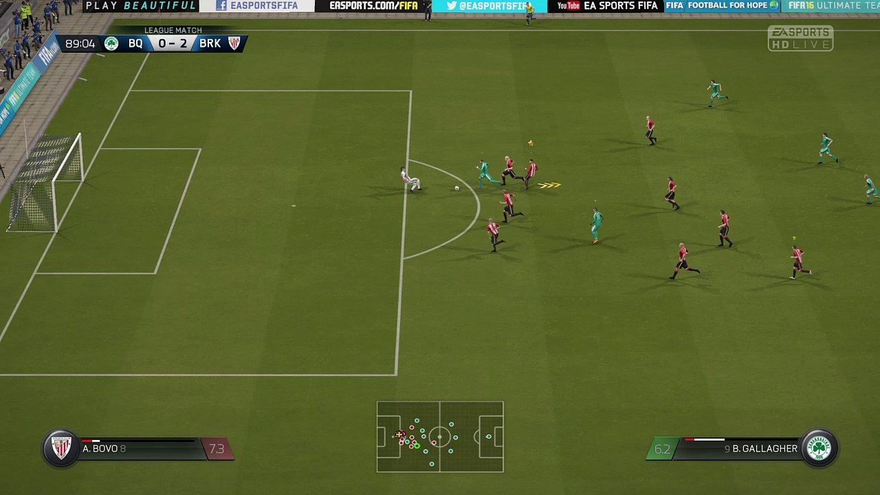 FIFA 16 Bovo Run