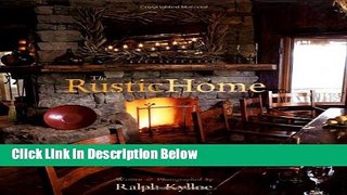 Ebook Rustic Home, The Free Online