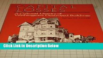 Ebook Capital Losses: A Cultural History of Washington s Destroyed Buildings Full Online