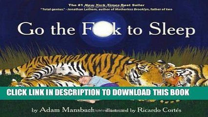 [PDF] Go the F**k to Sleep Full Colection