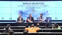 Beşiktaş'ta Ufuk Sarıca İçin İmza Töreni