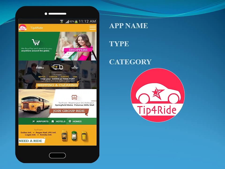 GOIGI - Android Mobile Apps Development Portfolio