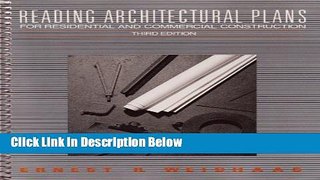 Download Reading Architectural Plans: For Residential and Commercial Construction [Full Ebook]