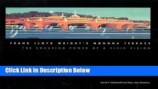 [PDF] Frank Lloyd Wright s Monona Terrace: The Enduring Power of a Civic Vision [Online Books]