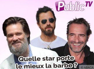 Jean Dujardin, Brad Pitt, Shia Laboeuf…: La barbe à la mode chez les stars !