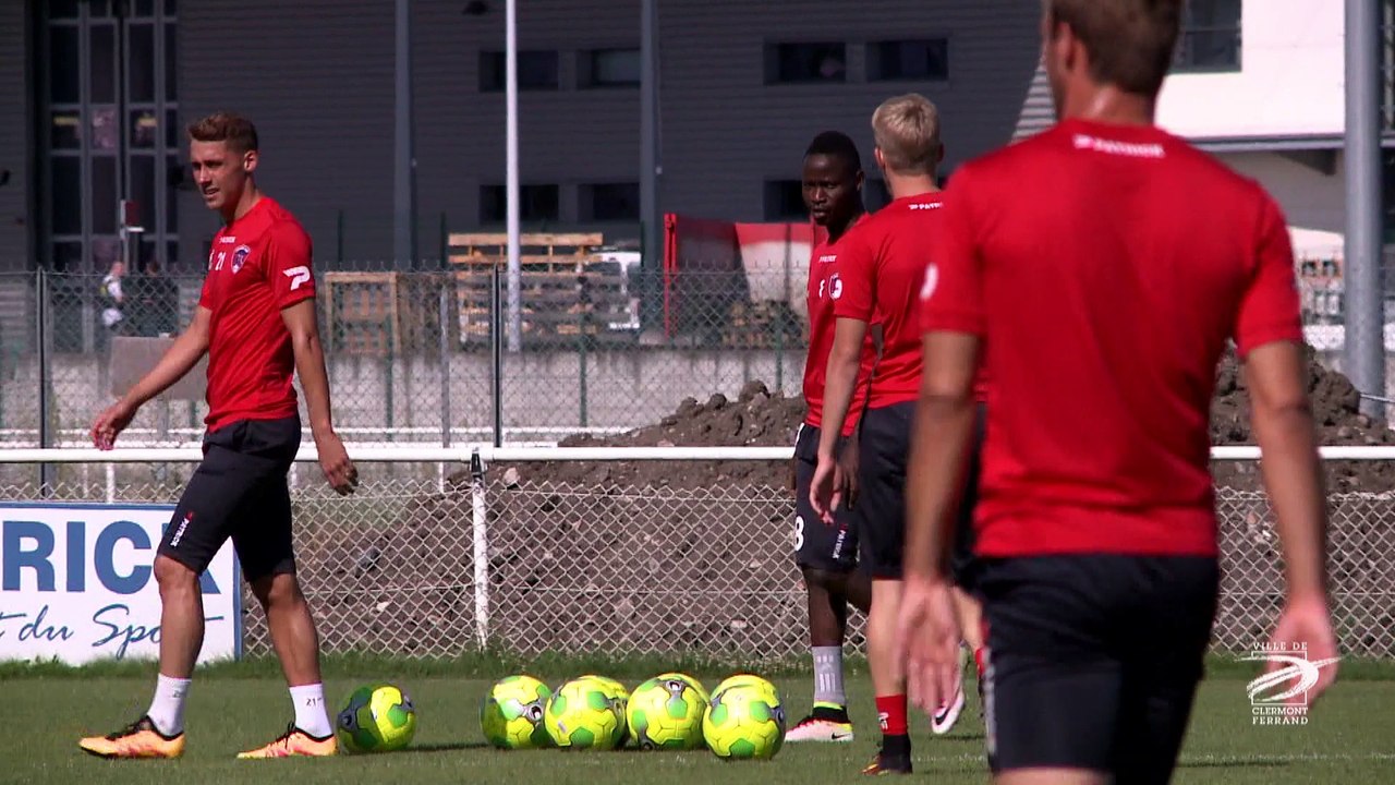 La rentrée 2016 du Clermont Foot 63