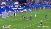 Франция - Исландия 5_2. Обзор матча. ЕВРО-2016. 1_4 финала.
