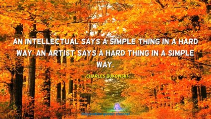 Charles Bukowski Quotes #1