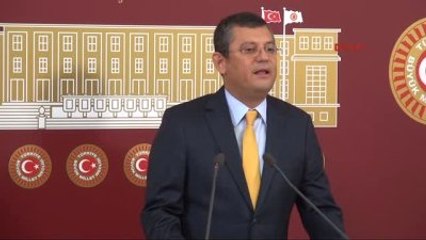 CHP'li Özel, Meclis'te Düzenlediği Basın Toplantısında Konuştu 2