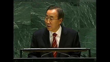 "our great organisation is united nations" - ban ki moon, acceptance speech, 2006-oct-3