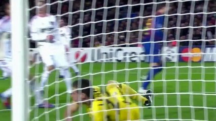 FC Barcelona vs Bayer Leverkusen 7-1 Highlights (UCL) 2011-12