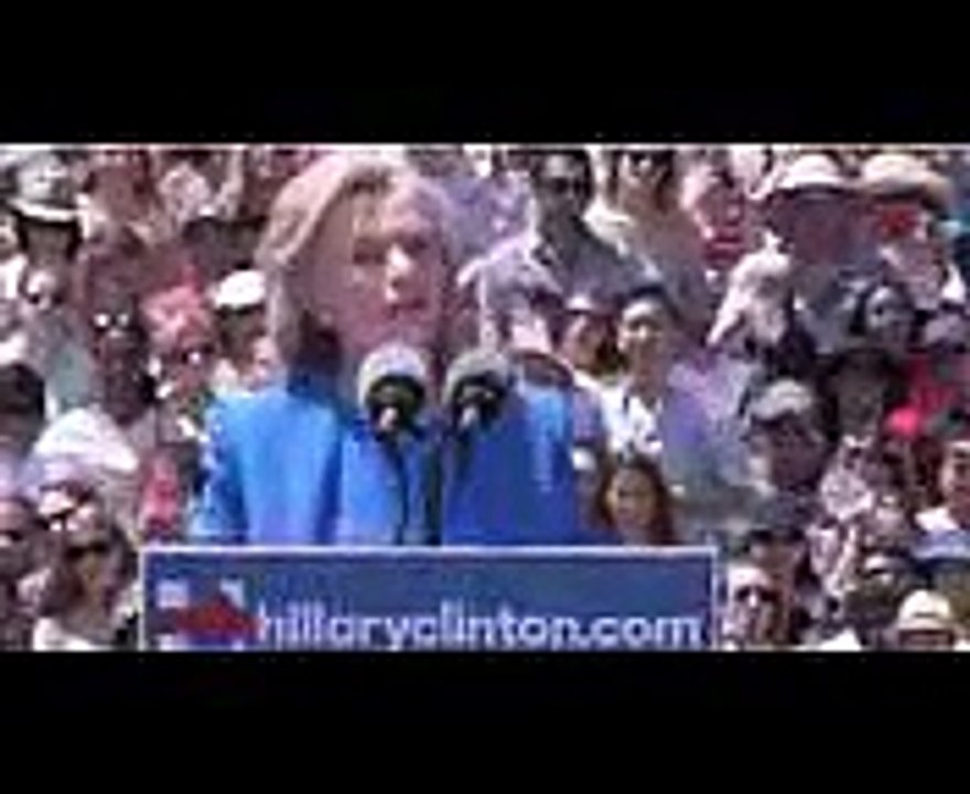 FDR's four_freedoms is reminder for our unfinished work - hillary clinton jun2015 campaign launch speech