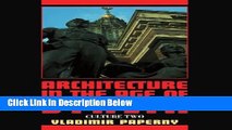 [PDF] Architecture in the Age of Stalin: Culture Two (Cambridge Studies in New Art History and