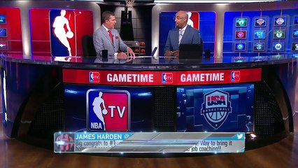 GameTime: Rick and Dennis Scott discuss this year's Olympic Men's Team