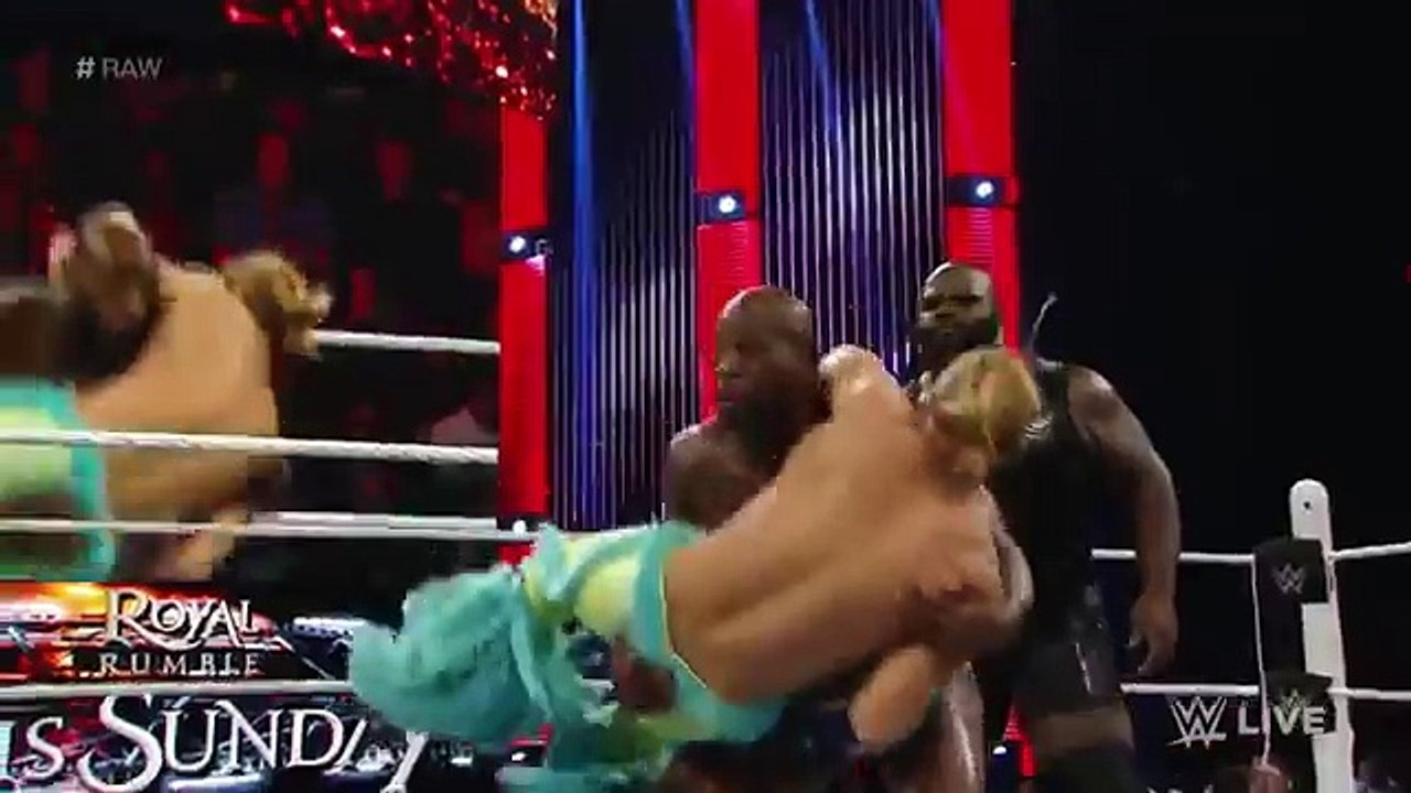 Mark Henry fail